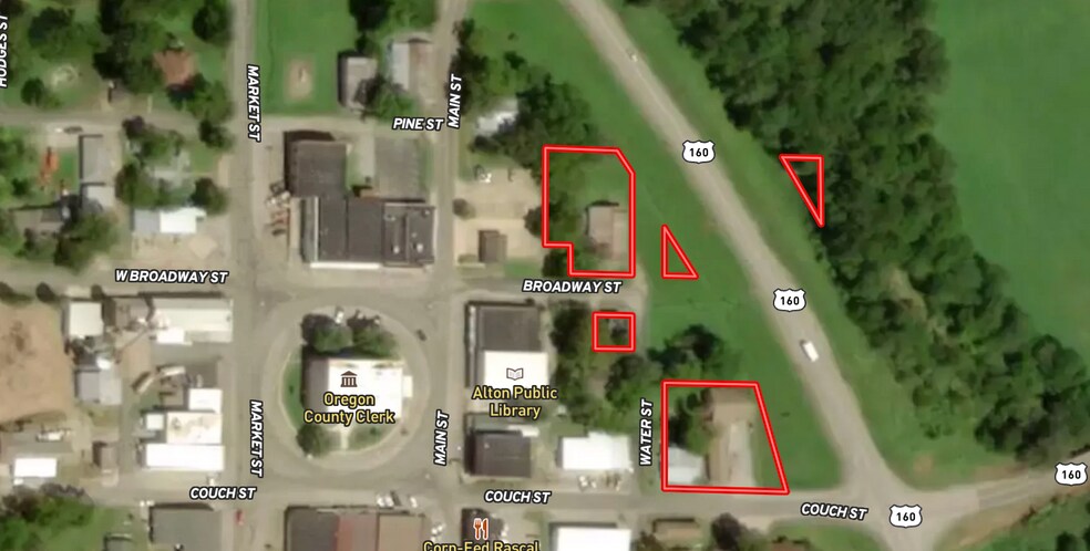 More Photos Of 105 E Couch St, Alton General Retail For Sale