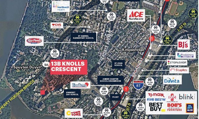 More Photos Of 11-21 Knolls Crescent, Bronx Storefront For Lease