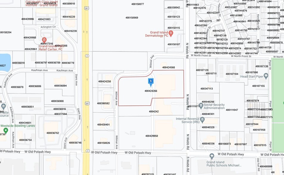 More Photos Of 221 Wilmar Ave, Grand Island Storefront For Sale