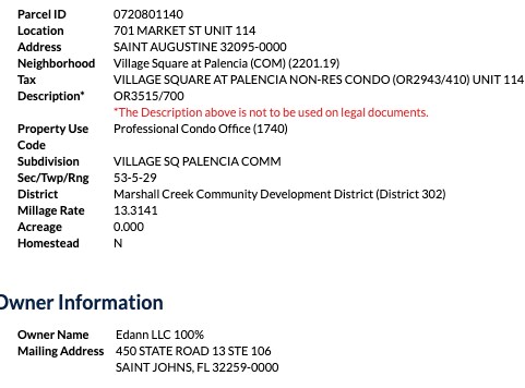 More Photos Of 701 Market St, Saint Augustine Loft Creative Space For Sale