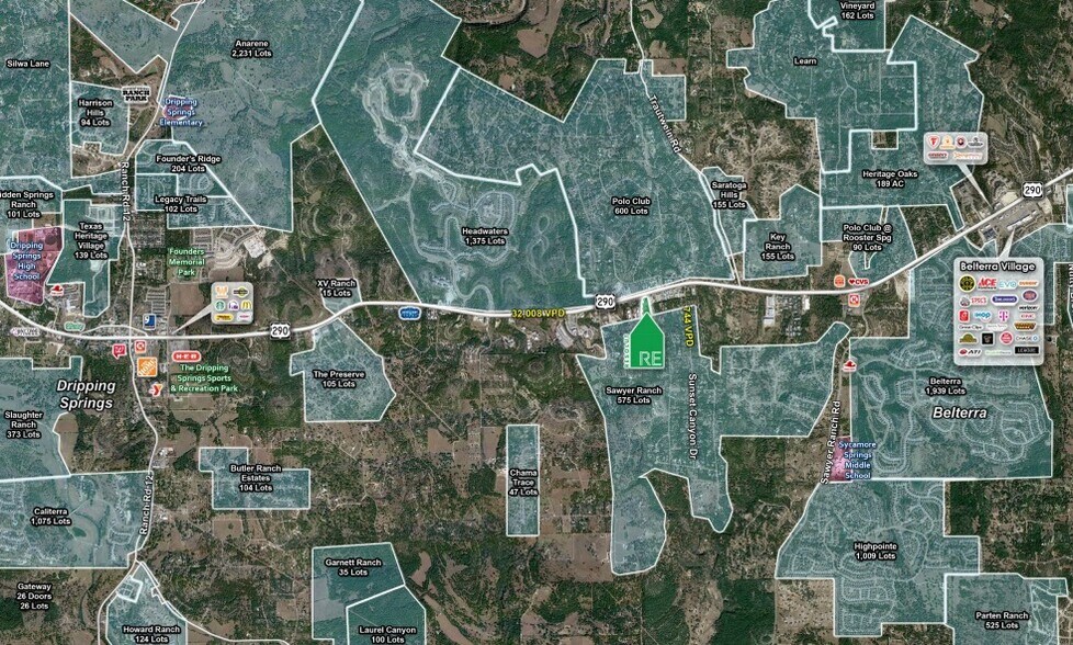 More Photos Of 1032 Canyon Bend Dr, Dripping Springs Warehouse For Lease