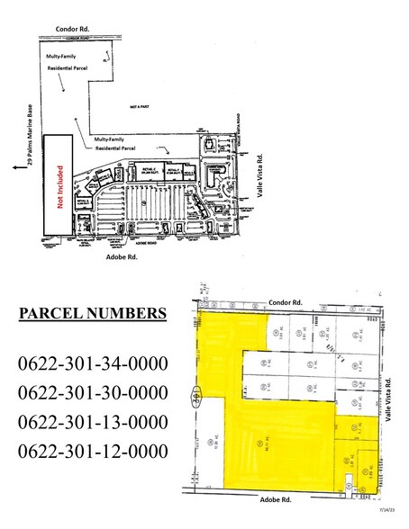 More Photos Of Adobe Rd @ Valle Vista, Twentynine Palms Land For Sale
