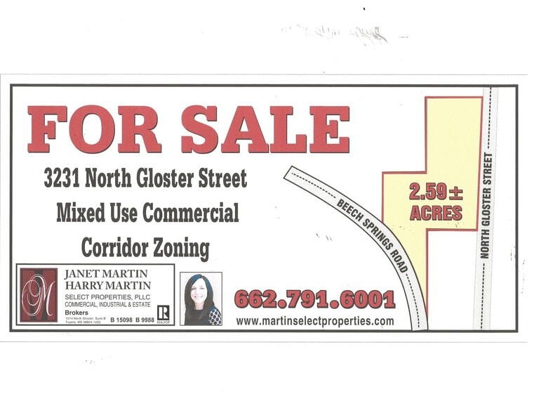 More Photos Of 4447 N Gloster St, Tupelo Land For Sale
