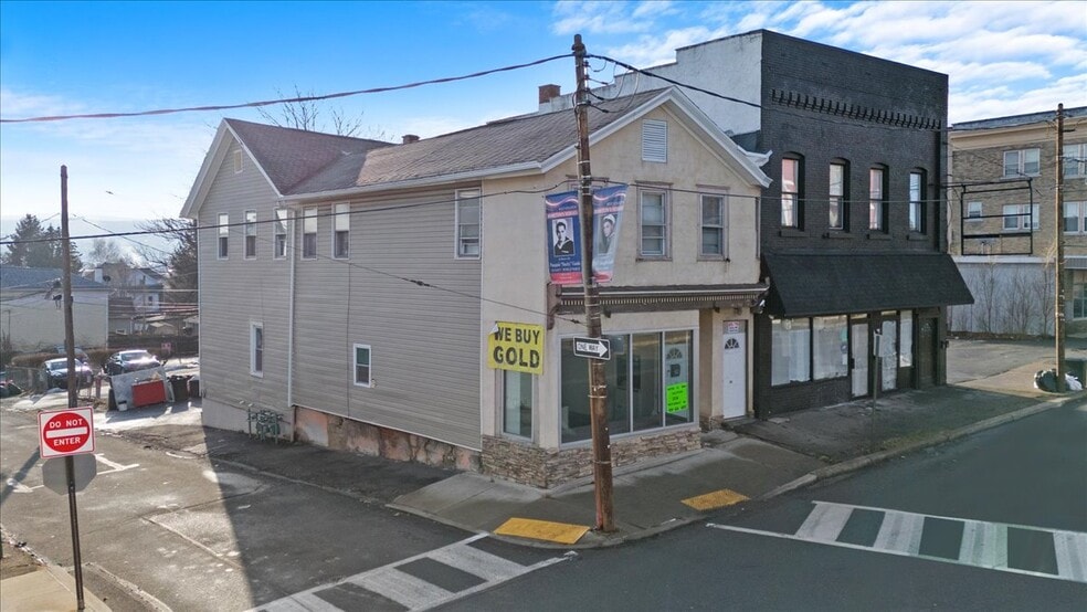 Primary Photo Of 240 N Main Ave, Scranton Storefront Retail Residential For Sale