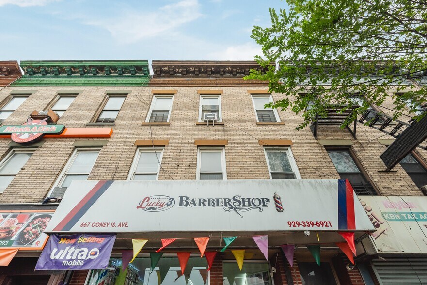More Photos Of 667 Coney Island Ave, Brooklyn Storefront Retail Residential For Sale