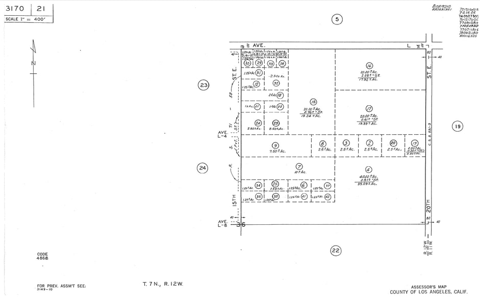 Primary Photo Of 0000 20th E. st, Lancaster Land For Sale