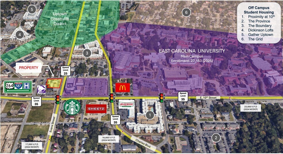 More Photos Of 103 W 9th St, Greenville General Retail For Sale