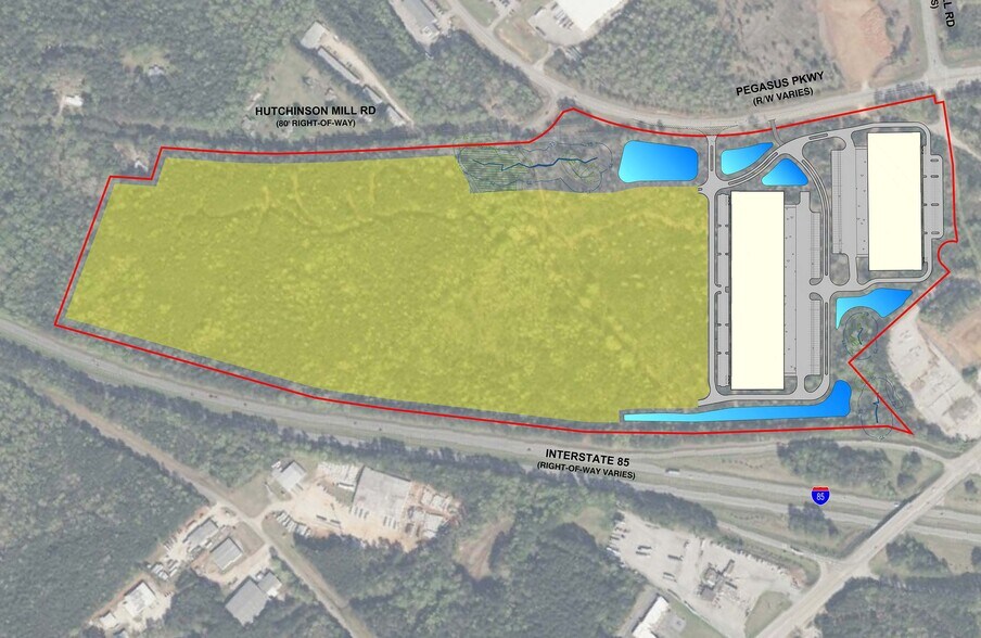 More Photos Of 89 Pegasus Pky, Lagrange Warehouse For Lease