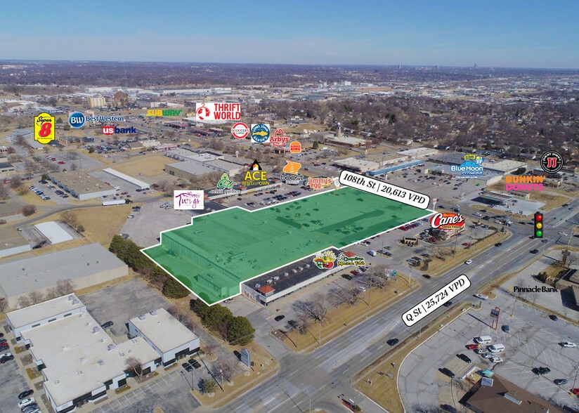 More Photos Of 5110 S 108th St, Omaha Supermarket For Lease