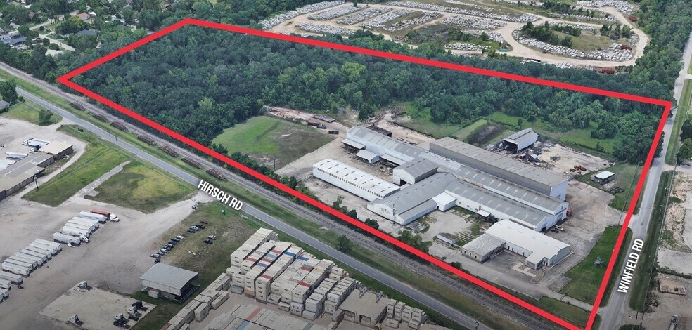 Primary Photo Of 12001 Hirsch Rd, Houston Manufacturing For Sale