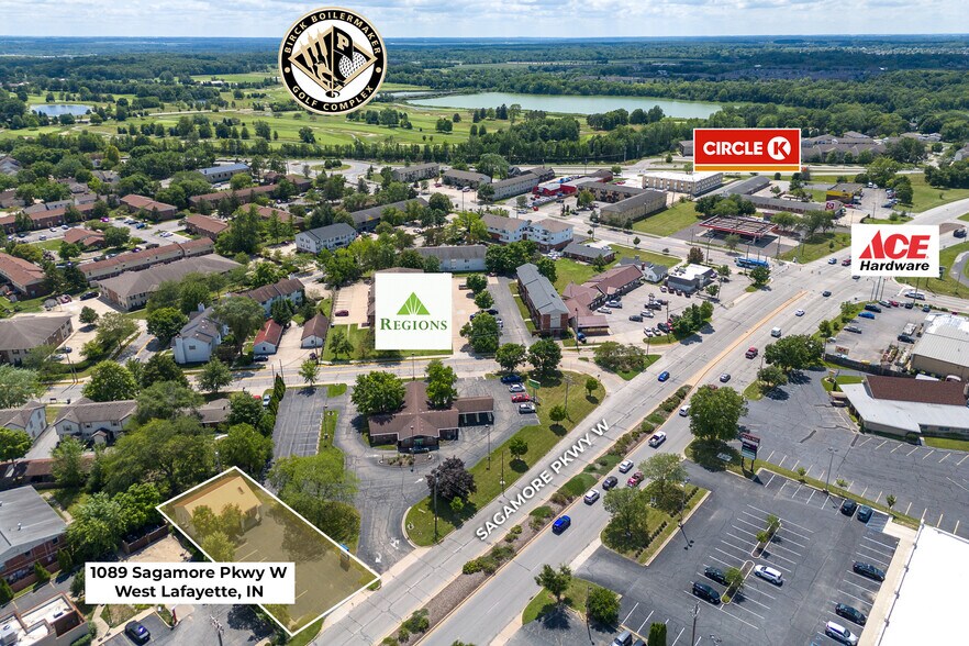 More Photos Of 1089 Sagamore Pky W, West Lafayette Office For Sale