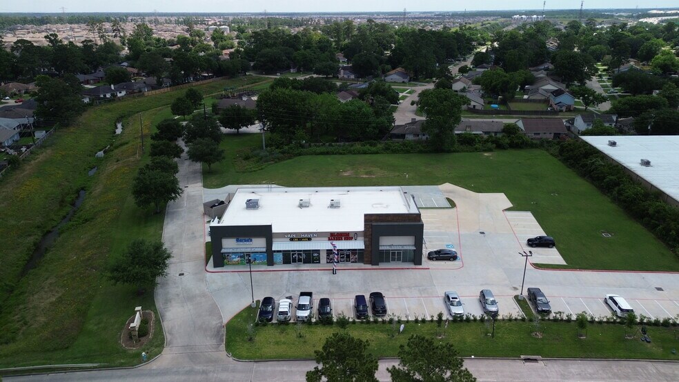 More Photos Of 14814 Ralston, Humble Storefront Retail Office For Sale