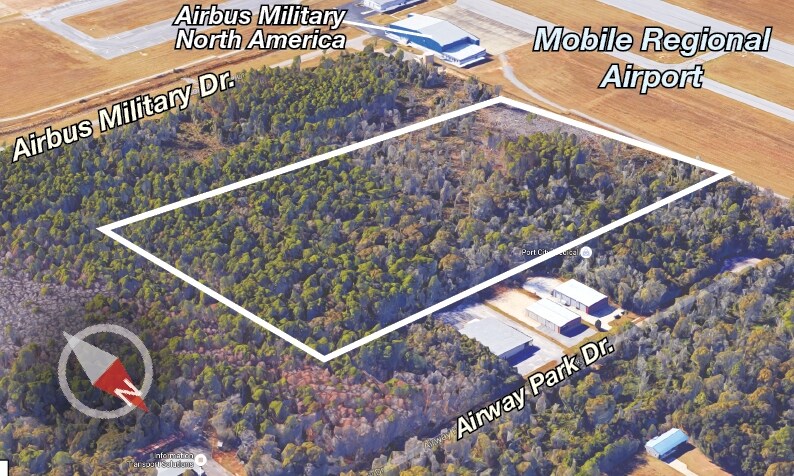 More Photos Of Airway Park Dr, Mobile Land For Sale