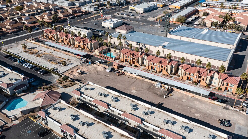 More Photos Of 5252 S Maryland Pky, Las Vegas Land For Sale