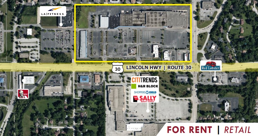 More Photos Of 4200-4400 Lincoln Hwy, Matteson Unknown For Lease