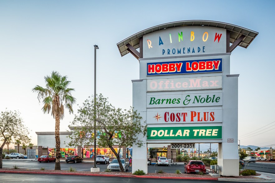 More Photos Of 2001-2351 N Rainbow Blvd, Las Vegas Unknown For Lease