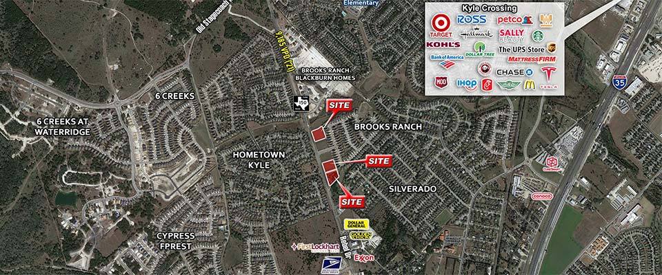 Primary Photo Of , Kyle Land For Sale