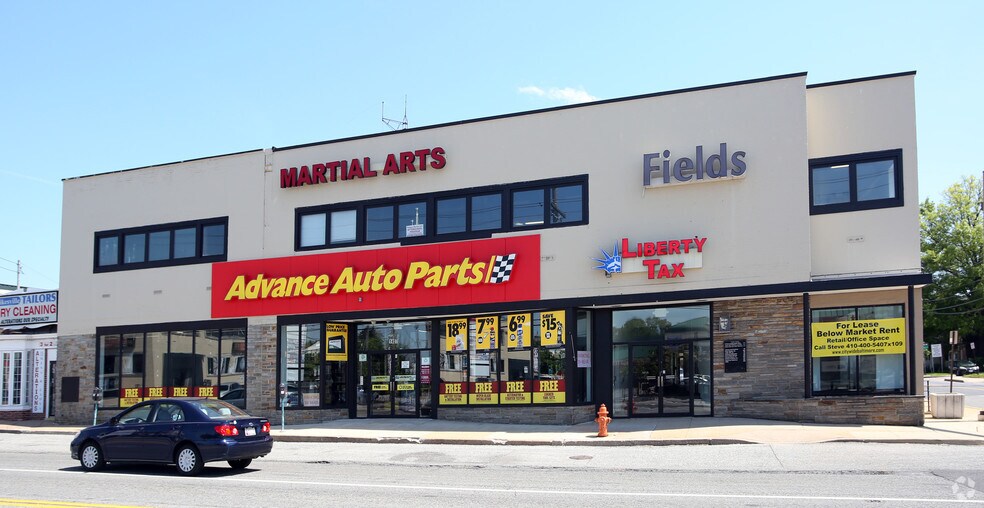 More Photos Of 1407 Reisterstown Rd, Pikesville Office For Sale