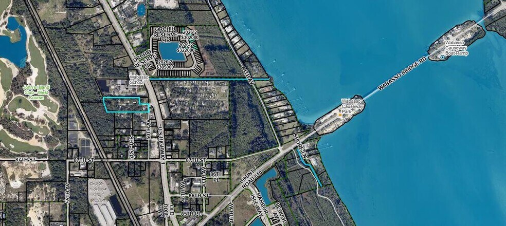 More Photos Of 8855-8875 50th Ave, Sebastian Land For Sale