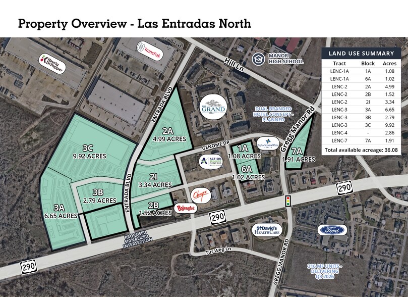 More Photos Of 10299 US 290, Manor Land For Sale