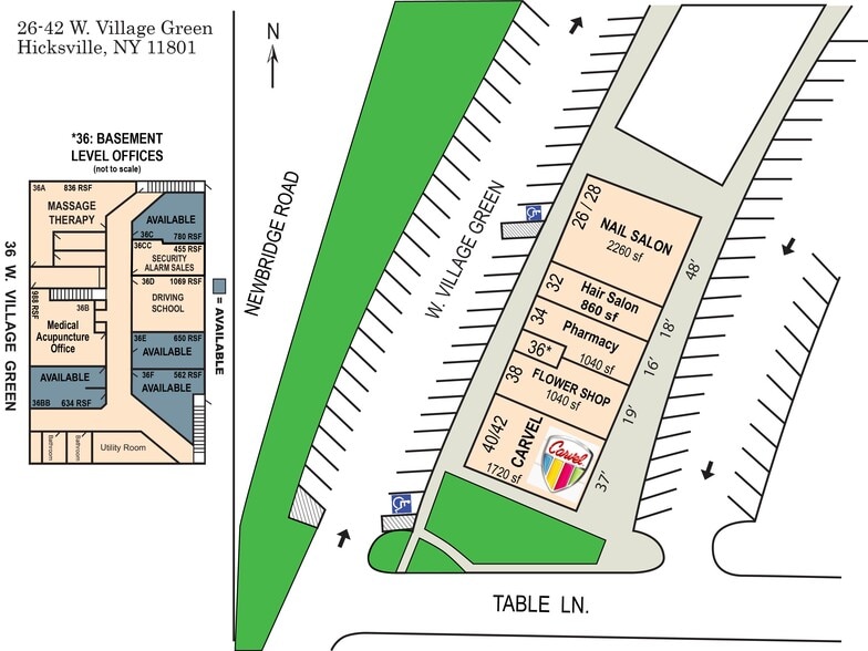 More Photos Of 26-42 W Village Green Ave, Hicksville General Retail For Sale