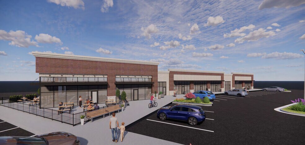 More Photos Of 10459 Harrison Ave, Harrison Storefront For Lease