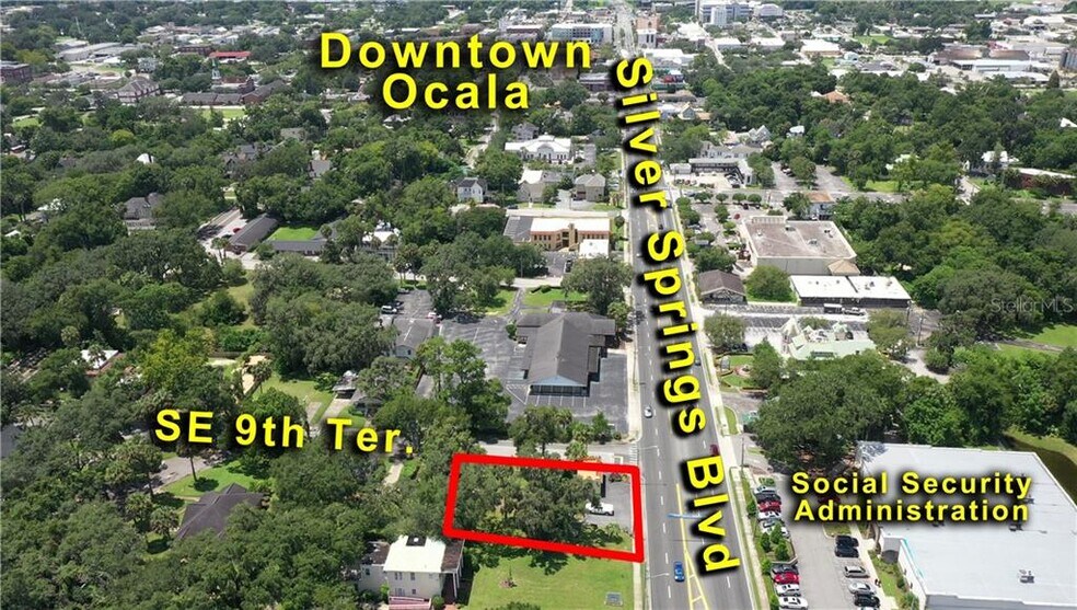 More Photos Of 942 E Silver Springs Blvd, Ocala Freestanding For Sale