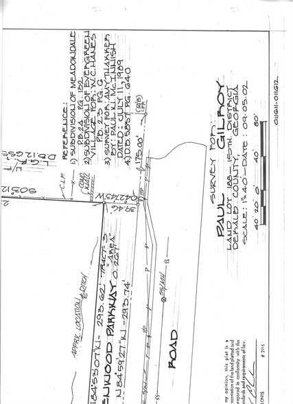 More Photos Of 4446 Glenwood Rd, Decatur Land For Sale