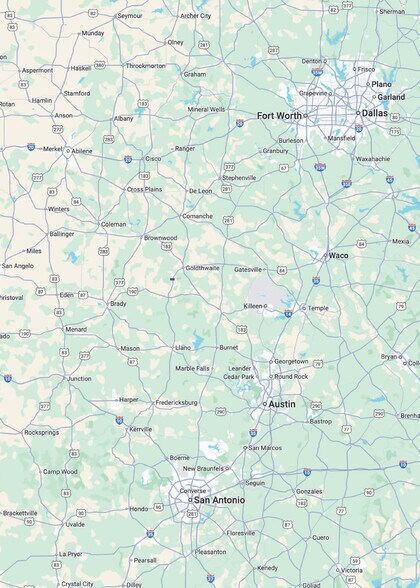 More Photos Of 450 County Road 417, Goldthwaite Land For Sale