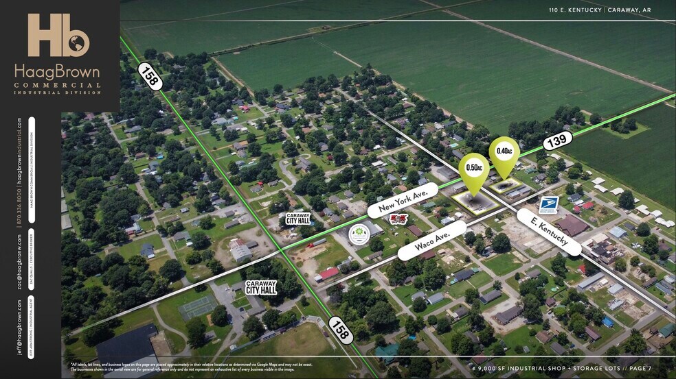 More Photos Of 110 E Kentucky St, Caraway Office Residential For Sale