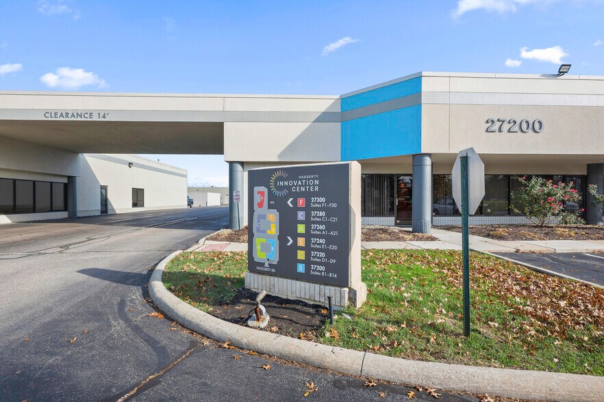 More Photos Of 27260 Haggerty Rd, Farmington Hills Research And Development For Lease