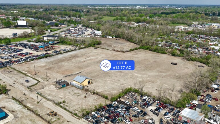 More Photos Of 315 S Tibbs Ave, Indianapolis Land For Lease