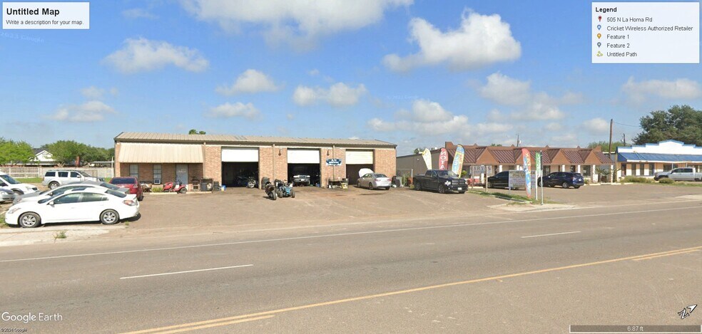 Primary Photo Of 505 S La Homa Rd, Mission Light Distribution For Sale