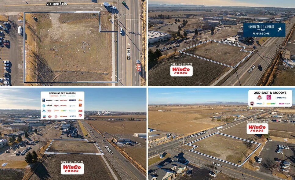 More Photos Of 1256 N 2nd E, Rexburg Land For Sale