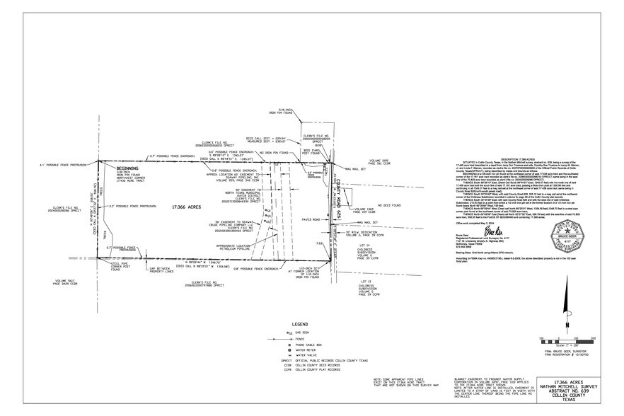 More Photos Of Intersection of CR 825 and CR 626, Blue Ridge Land For Sale