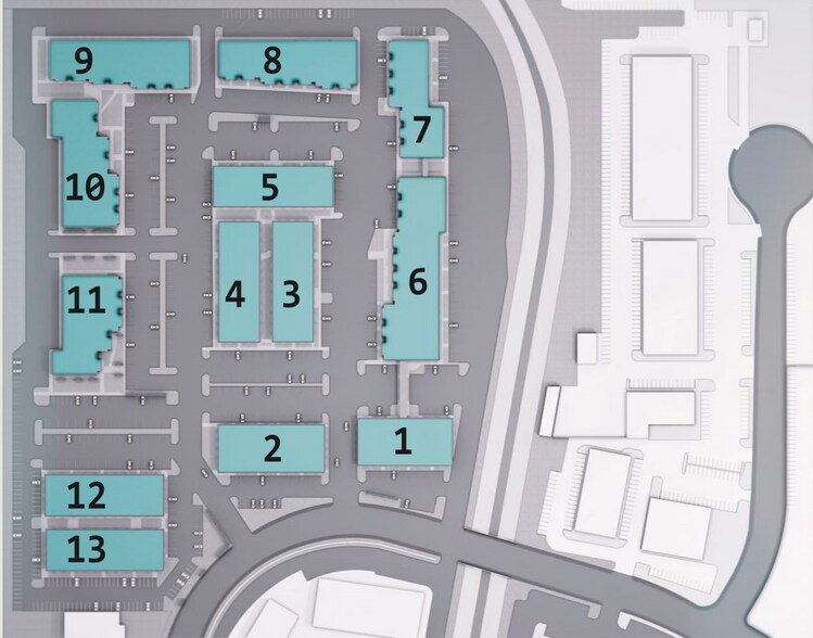 More Photos Of 3035 Directors Row, Memphis Flex For Lease