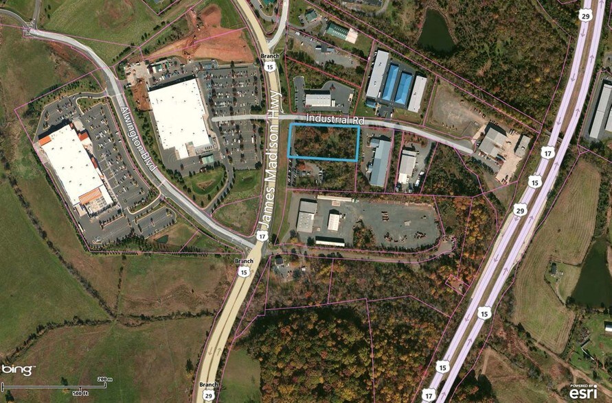Primary Photo Of Industrial Rd @ Industrial Dr., Warrenton Land For Lease