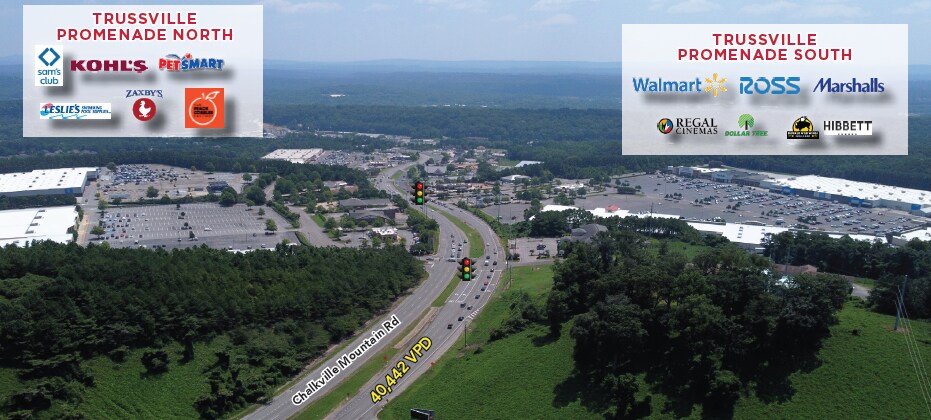 Primary Photo Of 5866-5933 Trussville Crossings Pky, Birmingham Unknown For Sale