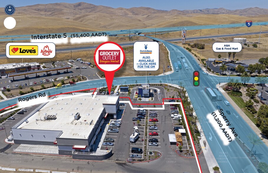 More Photos Of 2900 Sperry Ave, Patterson Freestanding For Sale