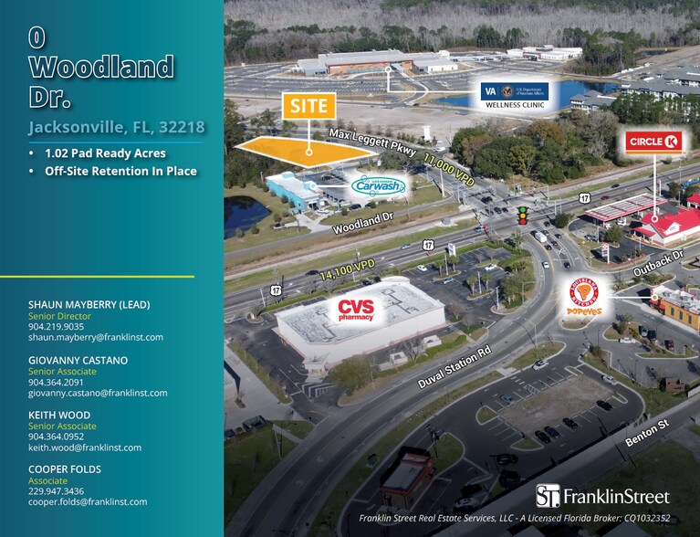 More Photos Of 0 Woodland, Jacksonville Land For Sale