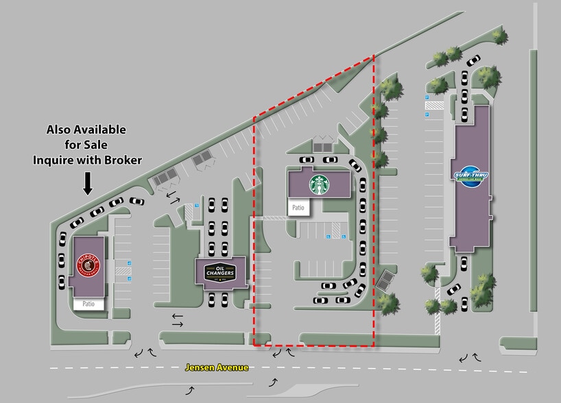 More Photos Of 2880 Jensen Ave, Sanger Fast Food For Sale