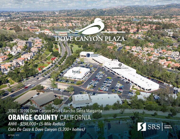 Primary Photo Of 31911-31991 Dove Canyon Dr, Rancho Santa Margarita Storefront For Sale
