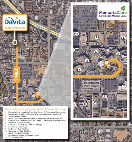 More Photos Of 3111 Long Beach Blvd, Long Beach Medical For Sale