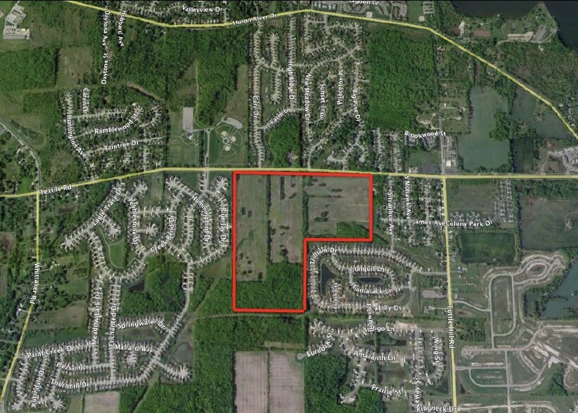More Photos Of Textile Rd, Ypsilanti Land For Sale