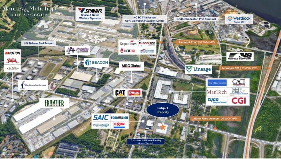 More Photos Of 5617 N Rhett Ave, North Charleston Research And Development For Lease