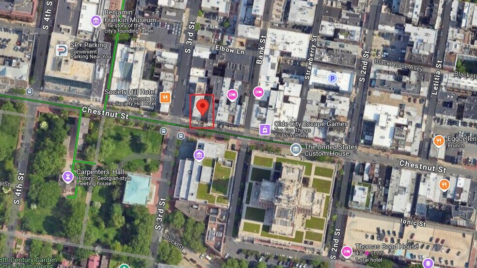 Primary Photo Of 239 Chestnut St, Philadelphia Land For Sale
