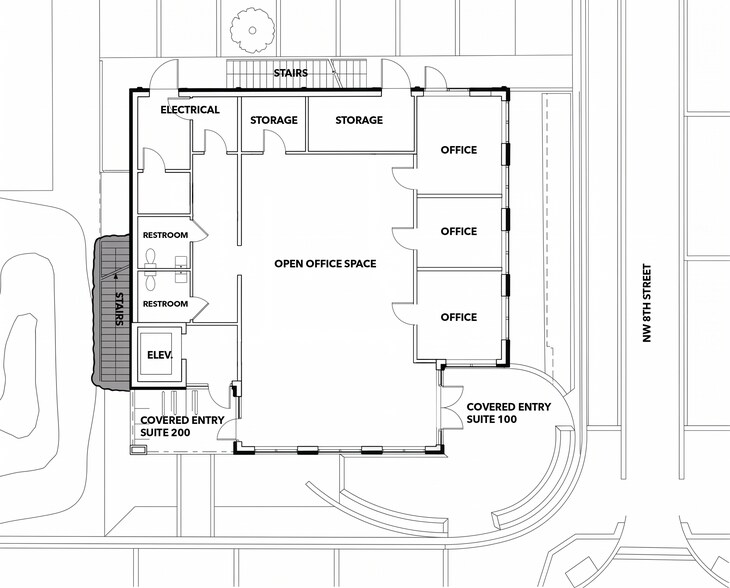 More Photos Of 802 NW 5th Ave, Gainesville Office For Lease