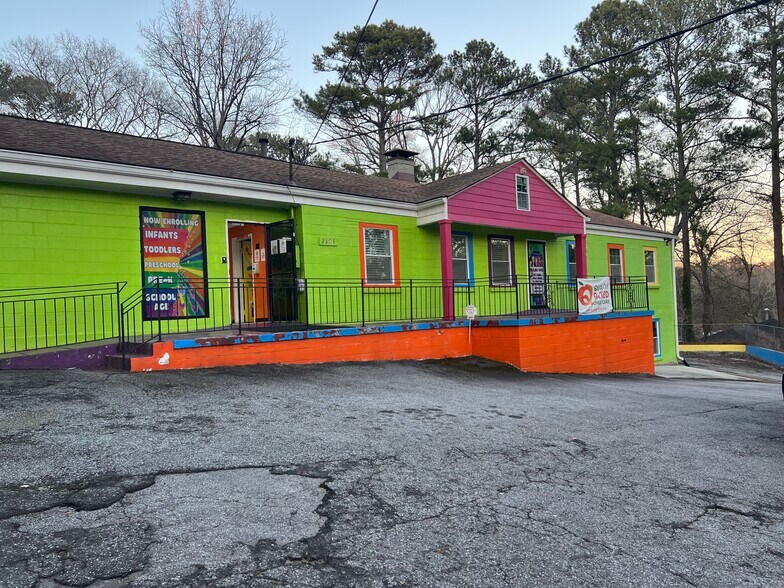 Primary Photo Of 2605 Campbellton Rd SW, Atlanta Daycare Center For Sale