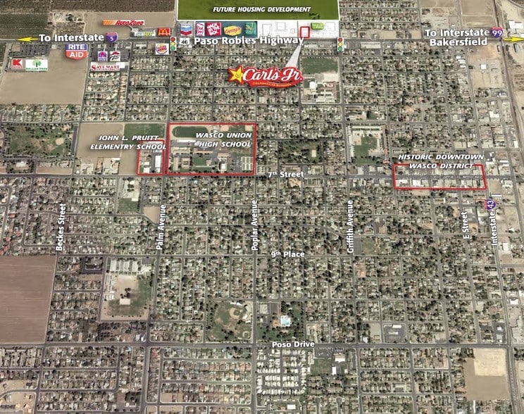 More Photos Of 1308 Highway 46, Wasco Fast Food For Lease