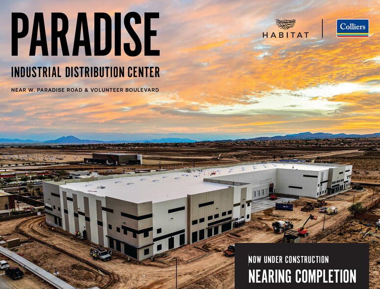 Primary Photo Of 12550 Paradise Rd, Henderson Industrial For Sale